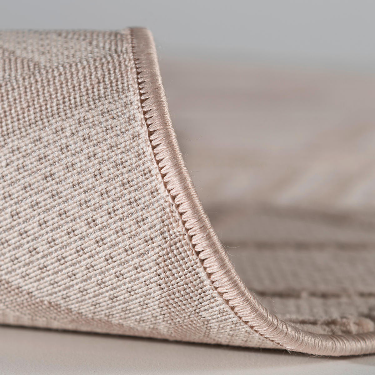 VÄVD MATTA 160/230 cm Luxury  - beige, Modern, textil (160/230cm)