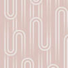 VLIESTAPETE  - Pink, Basics, Papier/Kunststoff (52/1000cm) - Xora
