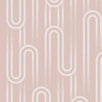 VLIESTAPETE  - Pink, Basics, Papier/Kunststoff (52/1000cm) - Xora