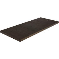 ILÄGGSSKIVA i trä 50/130/3 cm   - brun, Design, trä (50/130/3cm) - Best Price