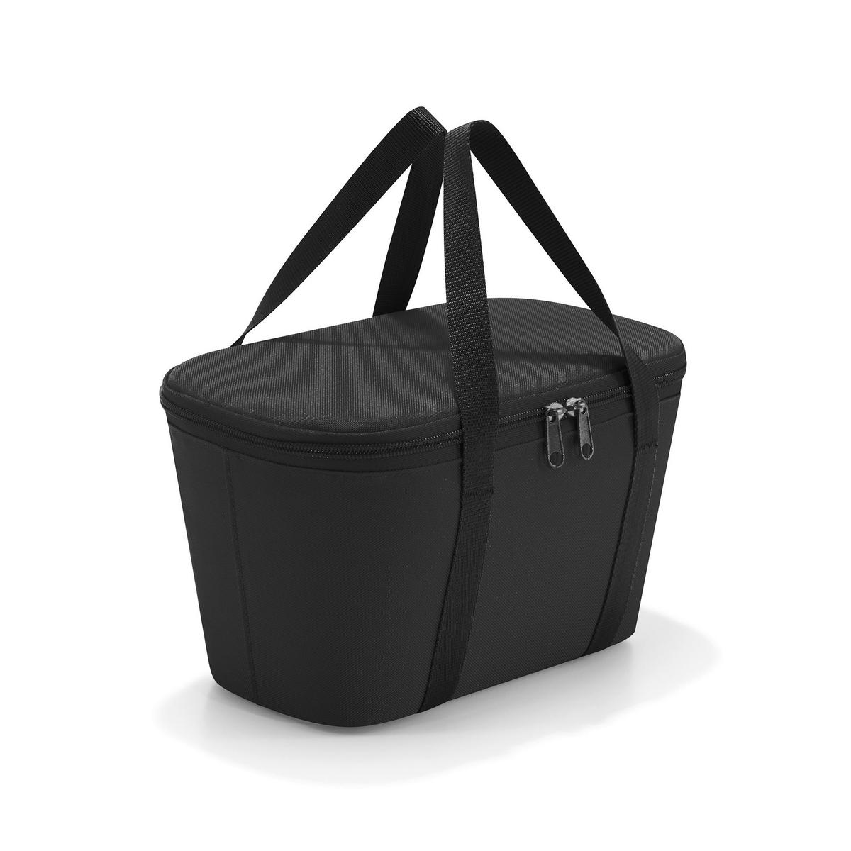COOLERBAG XS BLACK Coolerbag XS black 4 L  - Schwarz, Textil (27,5/15,5/12cm) - Reisenthel