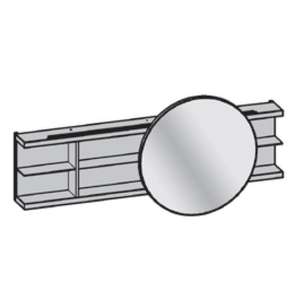 Thumbnail - Valdera Badezimmerspiegel Fresh, Esche, Holz, Esche, massiv, 176.85x80x23 cm, Dgm, Badezimmer, Badezimmerspiegel, Badspi...