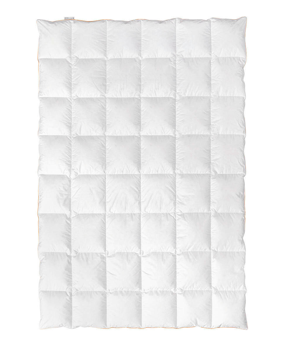 GANZJAHRESDECKE  Golden Line  135/200 cm   - Weiß, Basics, Textil (135/200cm) - Centa-Star