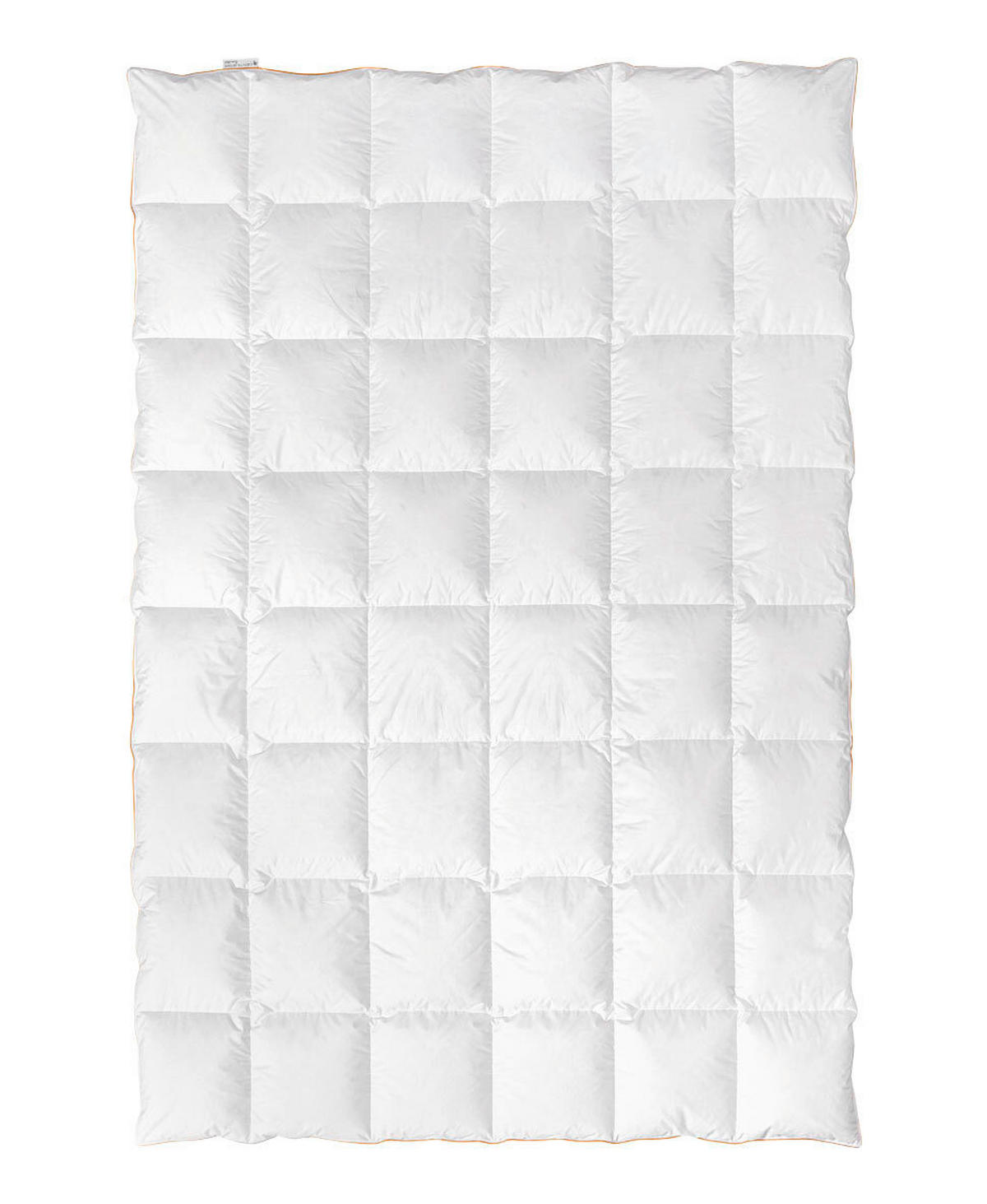 GANZJAHRESDECKE  Golden Line  135/200 cm   - Weiß, Basics, Textil (135/200cm) - Centa-Star