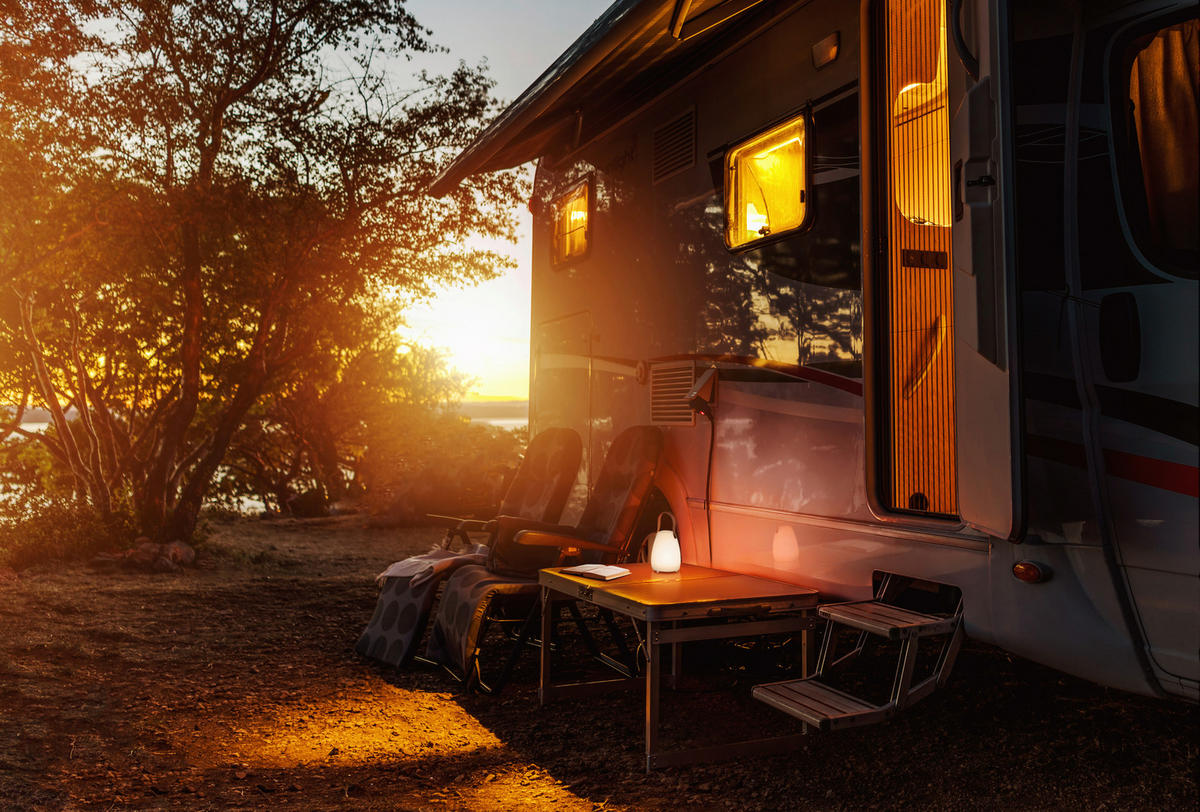 AKKU-TISCHLEUCHTE 12/16 cm  - Weiß, KONVENTIONELL, Kunststoff (12/16cm)