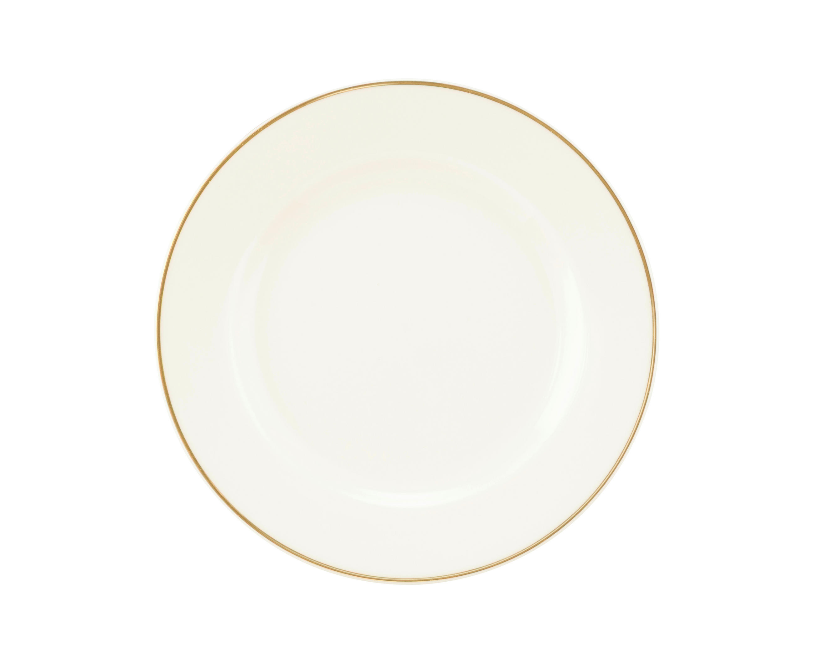 REGGELIZŐ TÁNYÉR 20 cm  - krémszínű/aranyszínű, Basics, kerámia (20cm) - Seltmann Weiden