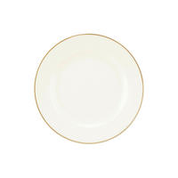 TANJIR ZA DORUČAK  20 cm           Constanza   - zlatna/krem, Osnovno, keramika (20cm) - Seltmann Weiden