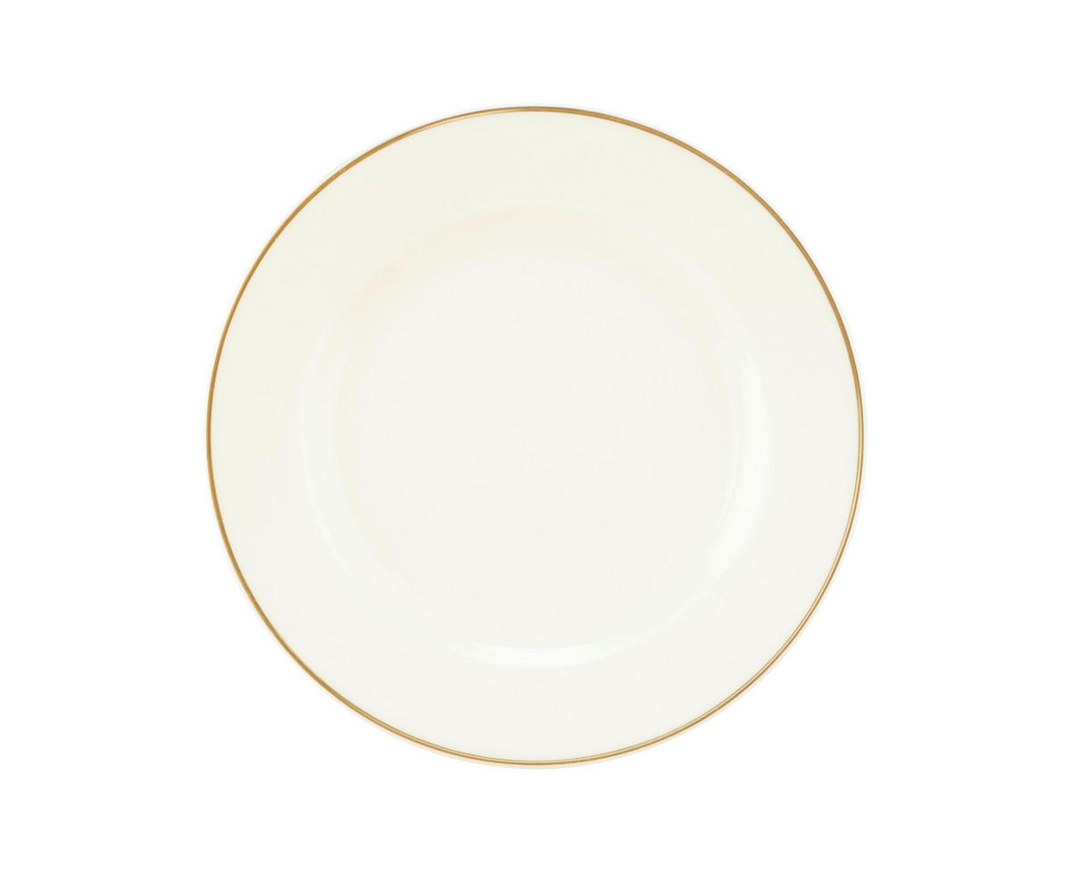 TANJIR ZA DORUČAK  20 cm           Constanza   - zlatna/krem, Osnovno, keramika (20cm) - Seltmann Weiden