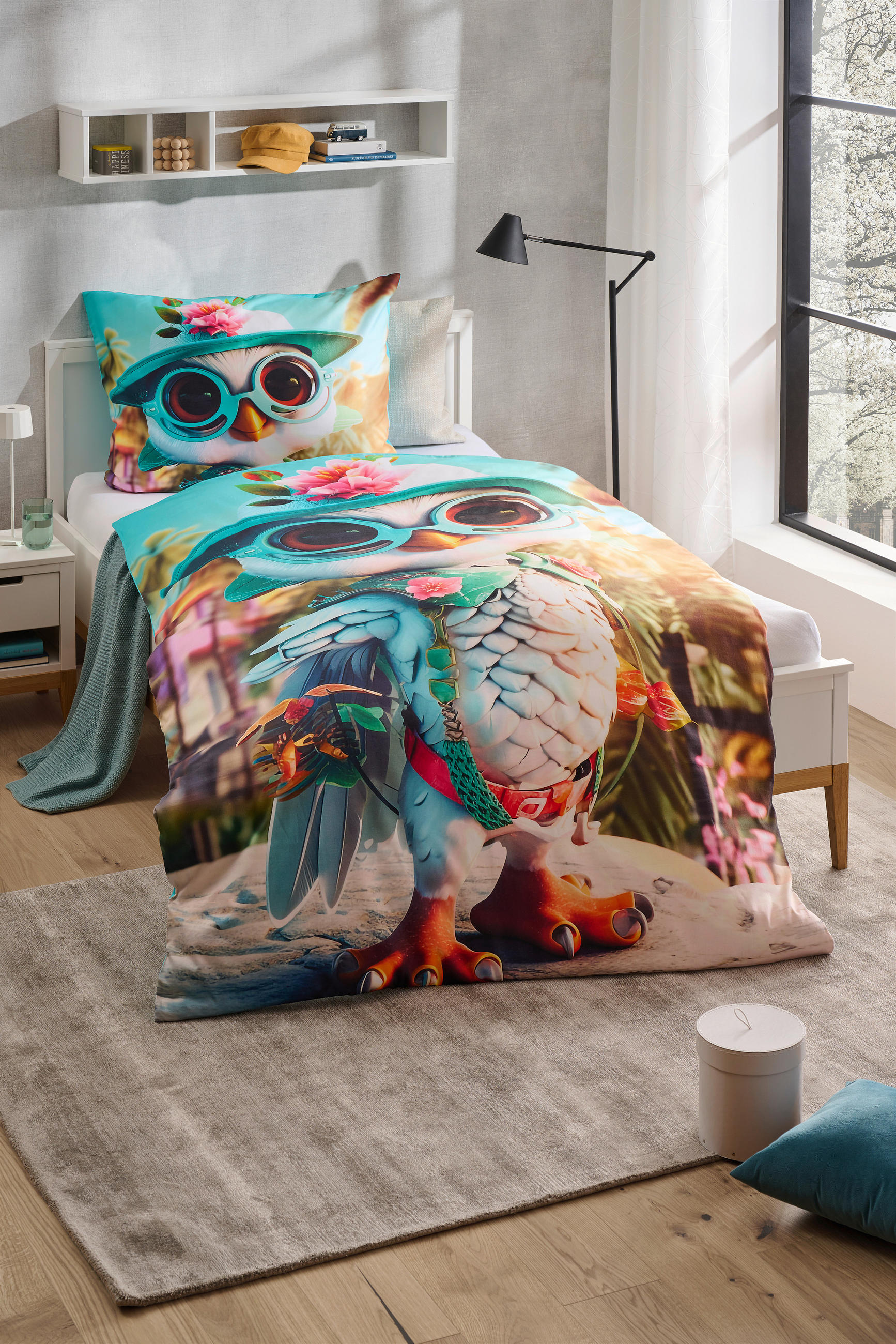 DETSKÁ POSTEĽNÁ BIELIZEŇ 140/200 cm  - viacfarebná, Trend, textil (140/200cm) - Ben'n'jen