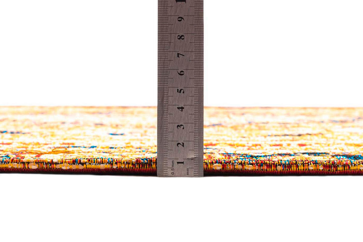 OUTDOORTEPPICH 120/180 cm Goldfarben  - Goldfarben, Design, Textil (120/180cm) - Tom Tailor
