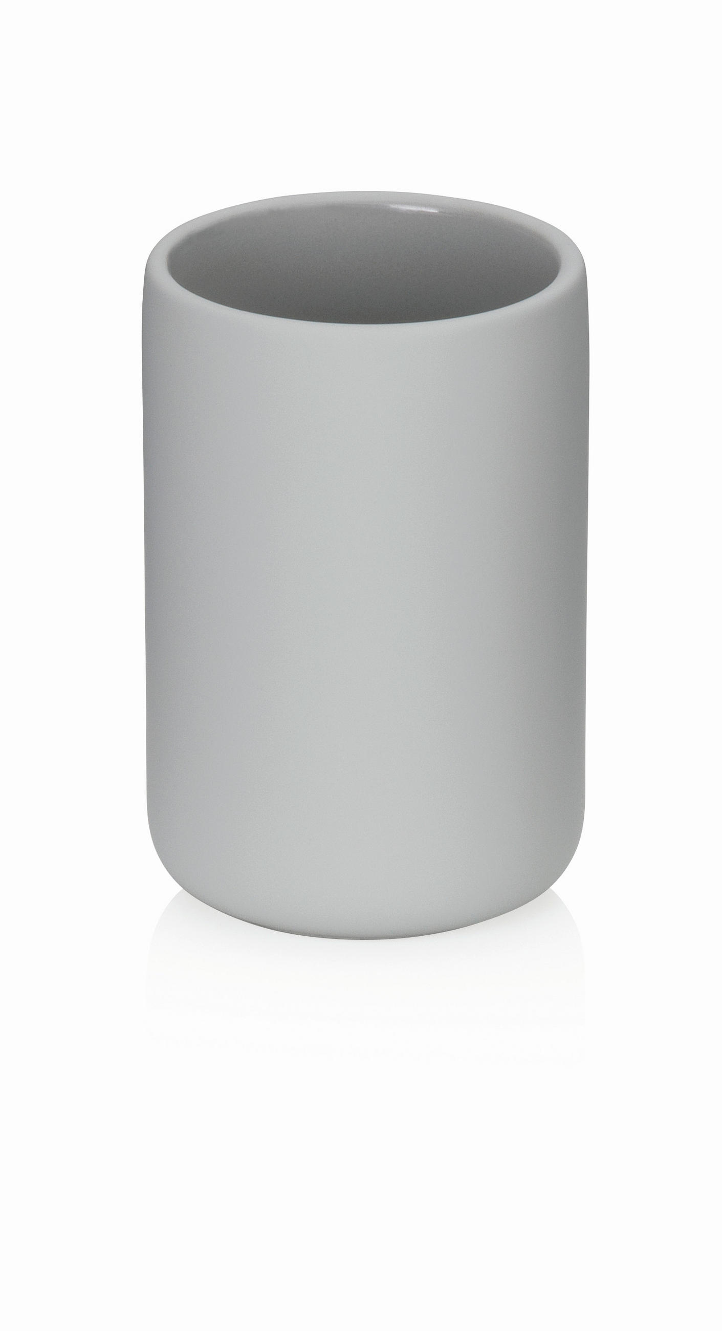 ZAHNPUTZBECHER Keramik  - Beige, Basics, Keramik (8/11,5cm) - Kela