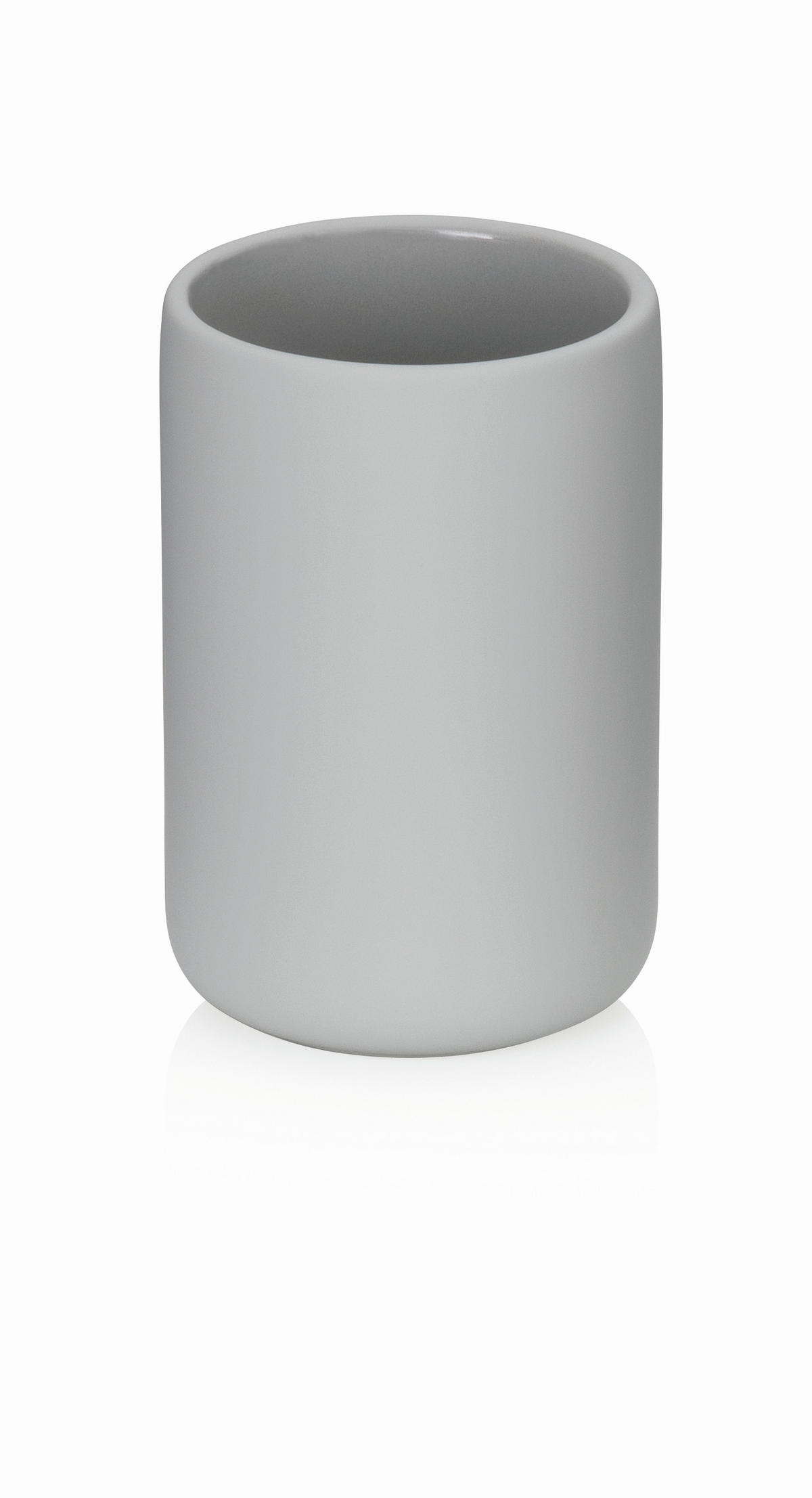 ZAHNPUTZBECHER Keramik  - Beige, Basics, Keramik (8/11,5cm) - Kela