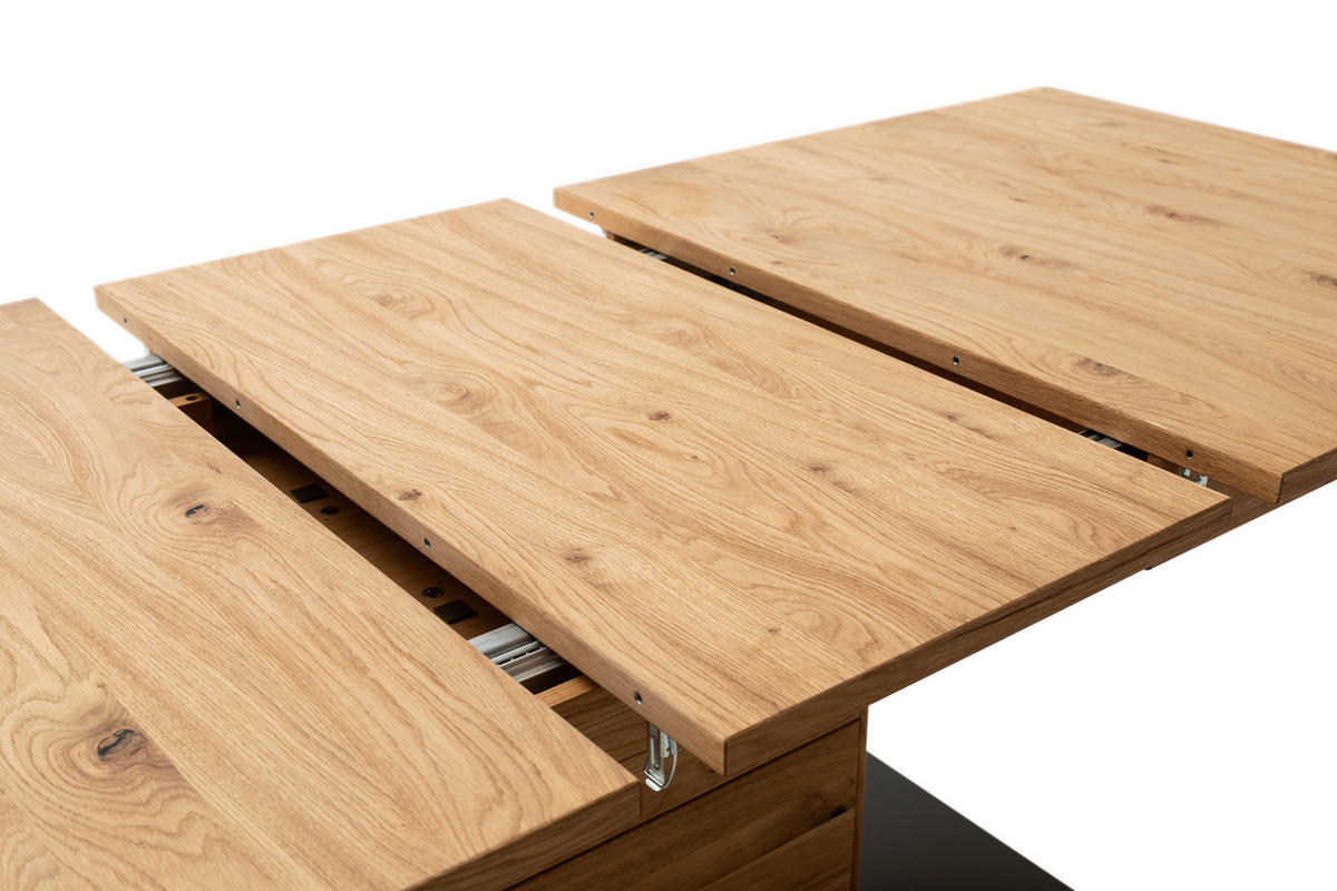 ESSTISCH in Holz, Holzwerkstoff 180/100/77 cm  - Wildeiche/Anthrazit, Design, Holz/Holzwerkstoff (180/100/77cm) - MID.YOU