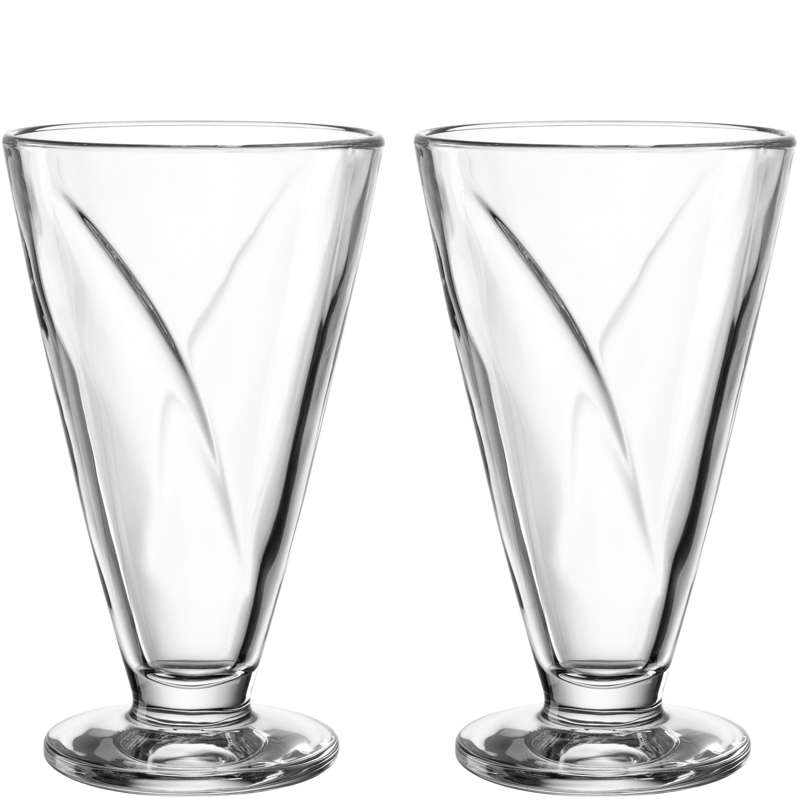 EISBECHER CONO  - Klar, Basics, Glas (9,3/16/9,3cm) - Leonardo