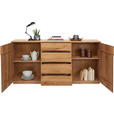 SIDEBOARD  in 180/89,2/41 cm  - Buchefarben, Trend, Holz/Holzwerkstoff (180/89,2/41cm) - Linea Natura