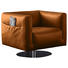 SESSEL Echtleder Braun - Chromfarben/Braun, KONVENTIONELL, Leder (87/70/88cm) - Black Label by W.Sch SESSEL Echtleder Braun - Chromfarben/Braun, KONVENTIONELL, Leder (87/70/88cm) - Black Label by W.Sch