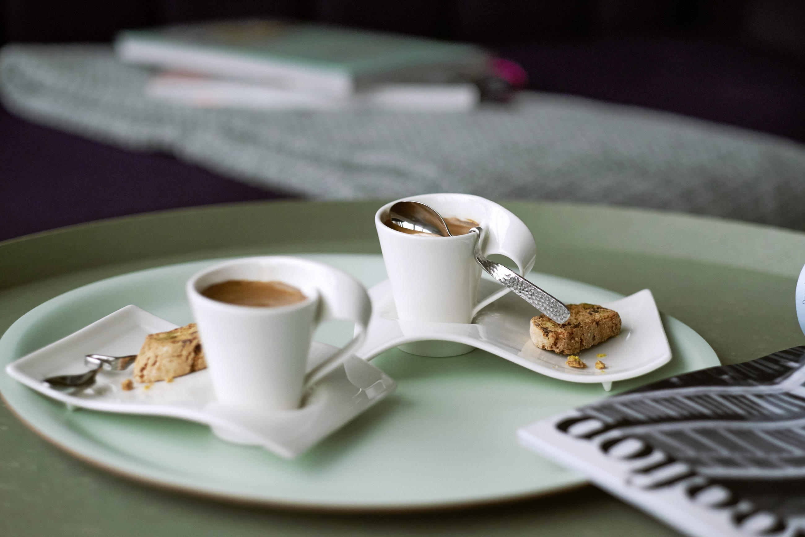 ESPRESSO LYŽIČKA - farba ušľachtilej ocele, Design, kov (12cm) - Villeroy & Boch