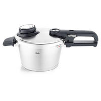 SCHNELLKOCHTOPF VITAVIT PREMIUM 2.5 L  - Edelstahlfarben, Basics, Metall (18cm) - Fissler