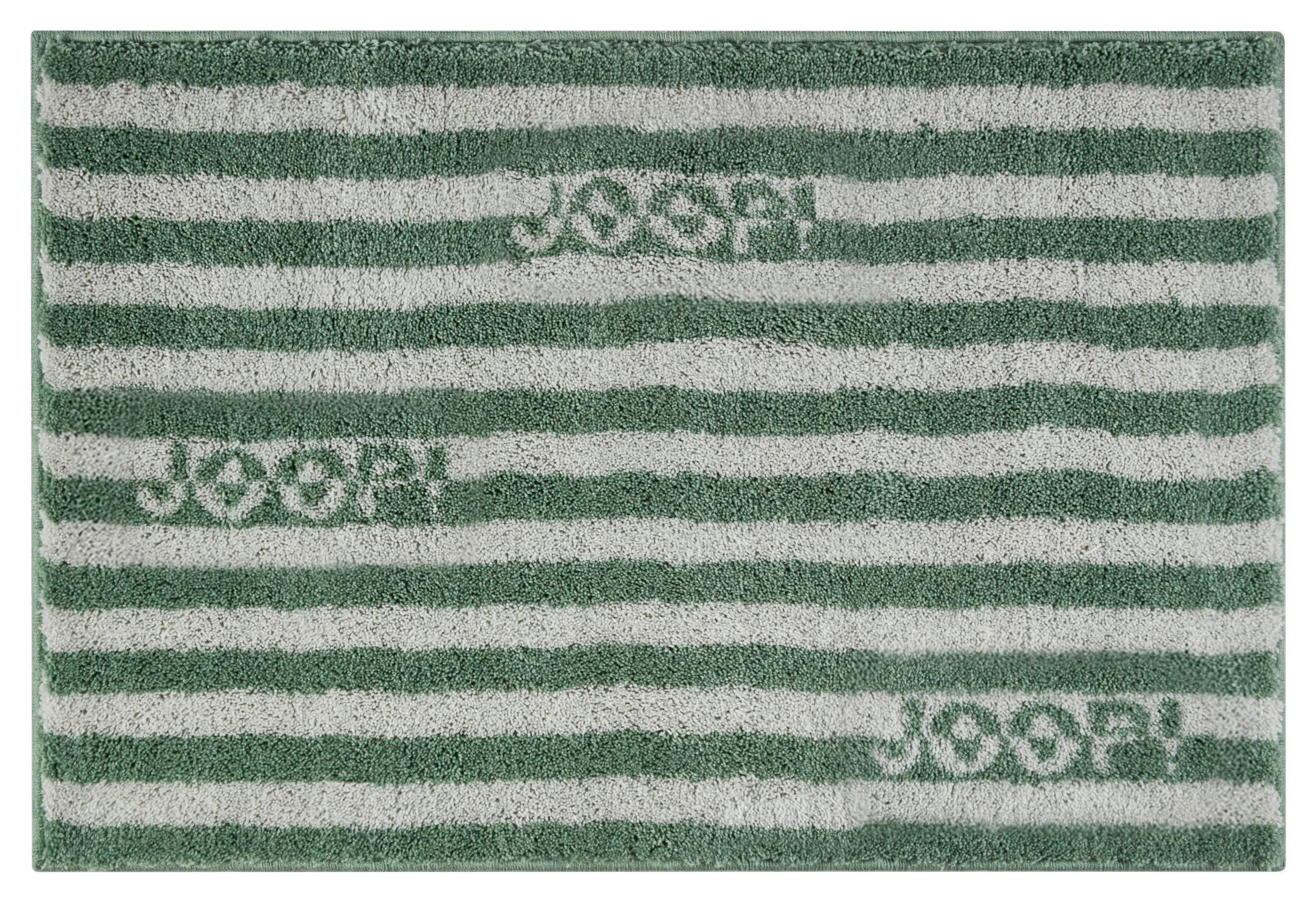 BADTEPPICH Dunkelgrün 90/60 cm  - Dunkelgrün, Basics, Naturmaterialien/Textil (90/60cm) - Joop!