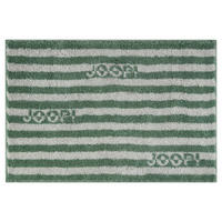 BADTEPPICH Split Dunkelgrün 90/60 cm  - Dunkelgrün, Basics, Naturmaterialien/Textil (90/60cm) - Joop!