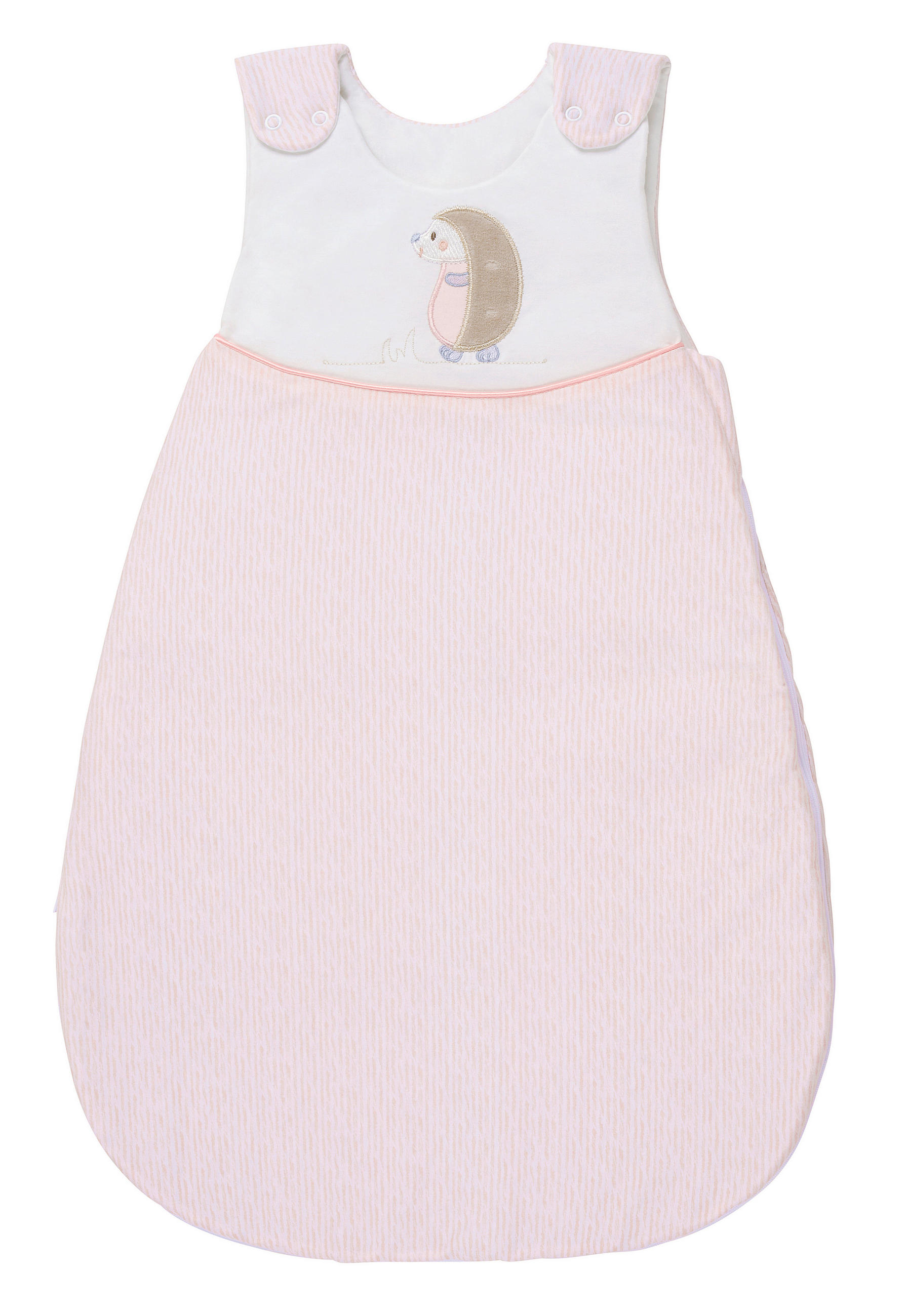 VREĆA ZA SPAVANJE ZA BEBE  MEGGI  - ružičasta/krem, Basics, tekstil (70cm) - Patinio