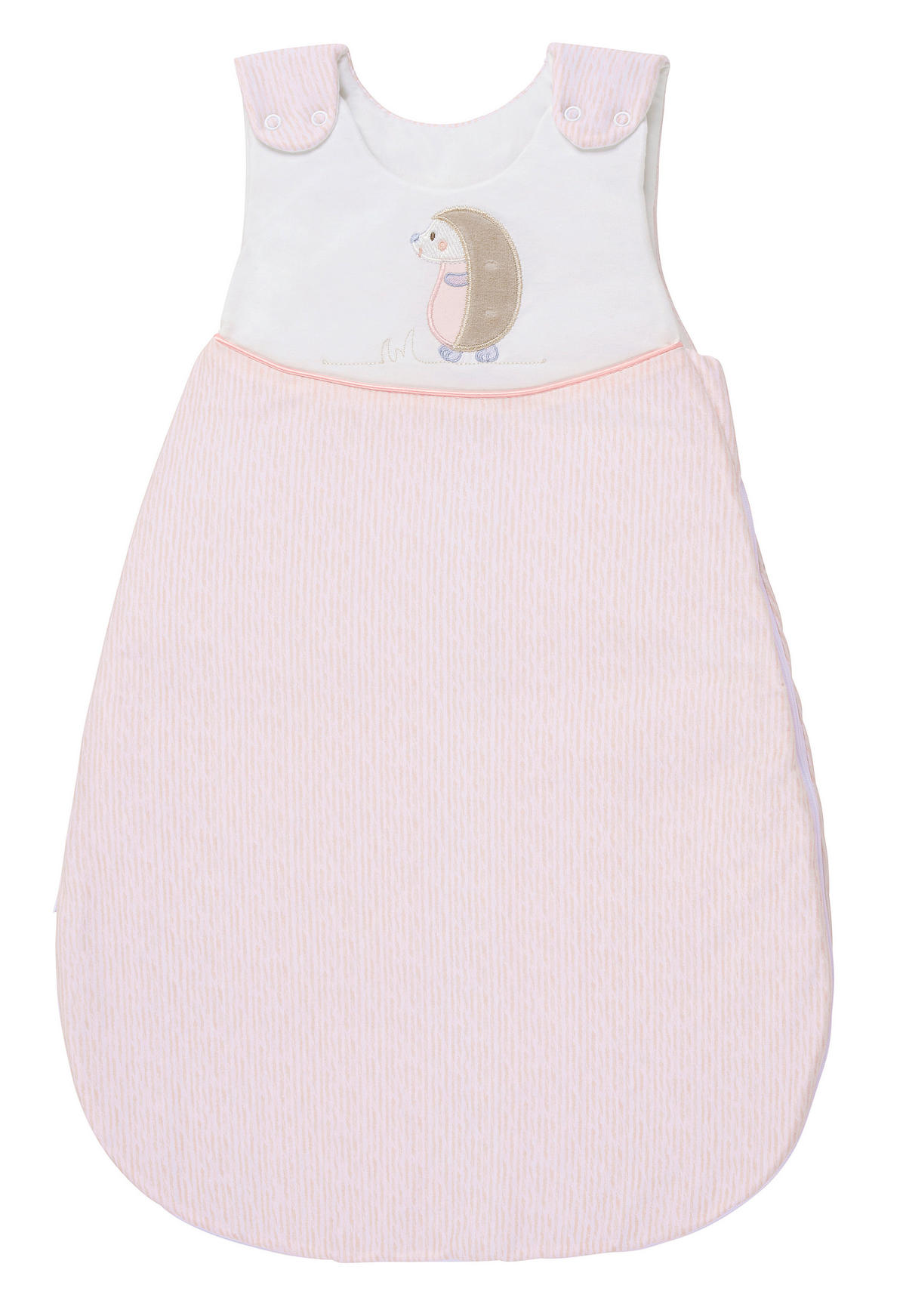 VREĆA ZA SPAVANJE ZA BEBE  MEGGI  - ružičasta/krem, Basics, tekstil (70cm) - Patinio