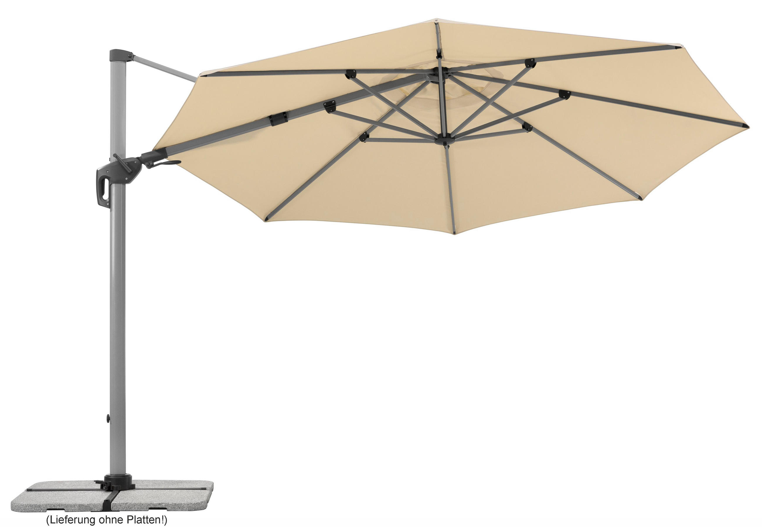 XXXL ZÁVESNÝ SLNEČNÍK