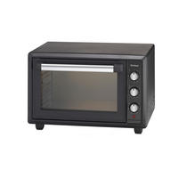 MINIBACKOFEN - Schwarz, Basics, Metall (50/39/30cm) - Trisa Electronics