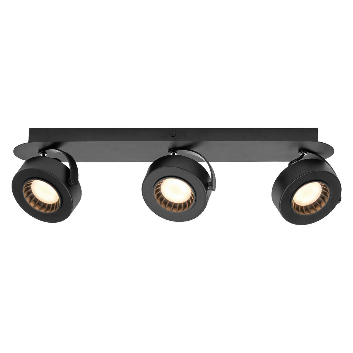 LED-STRAHLER 50/10/10,5 cm   - Schwarz, Basics, Kunststoff/Metall (50/10/10,5cm) - Osram