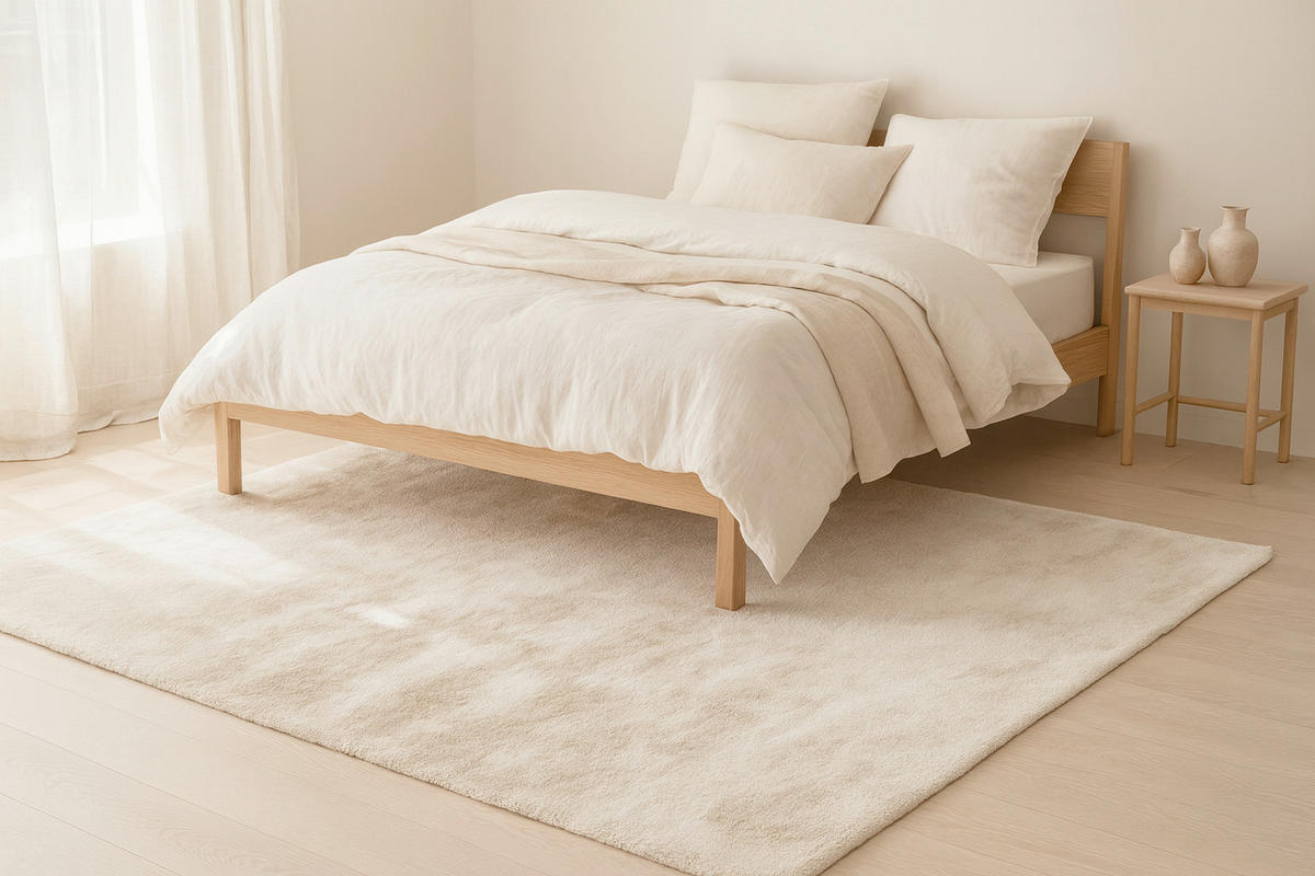 HOCHFLORTEPPICH 60/110 cm Creme  - Creme, Basics, Textil (60/110cm) - Kayoom