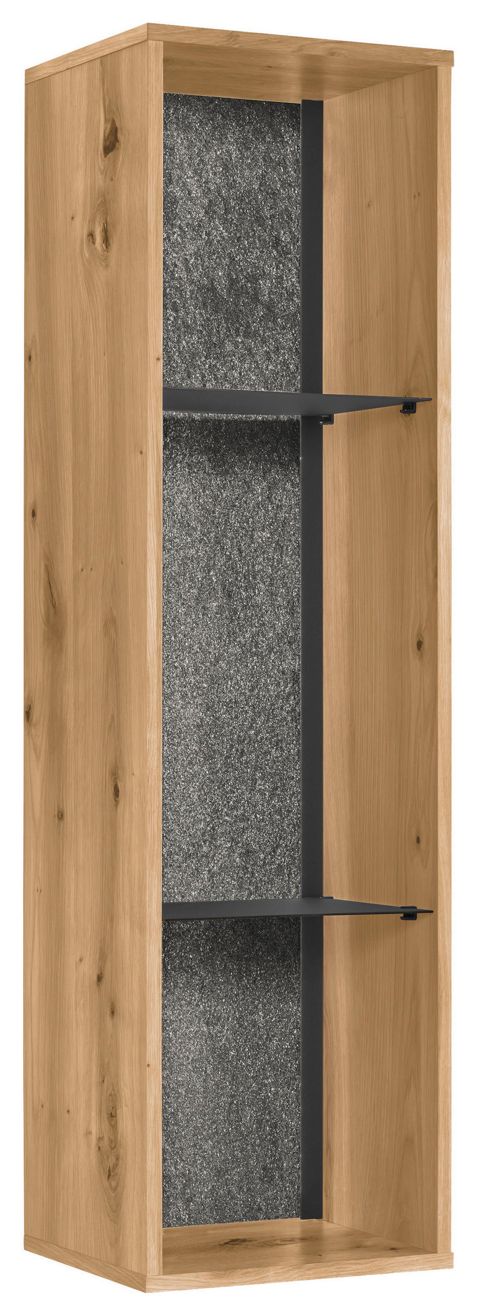 HÄNGEELEMENT Eiche Artisan  - Eiche Artisan, Design, Holzwerkstoff/Stein (33,7/121,2/30cm) - SetOne by Musterring