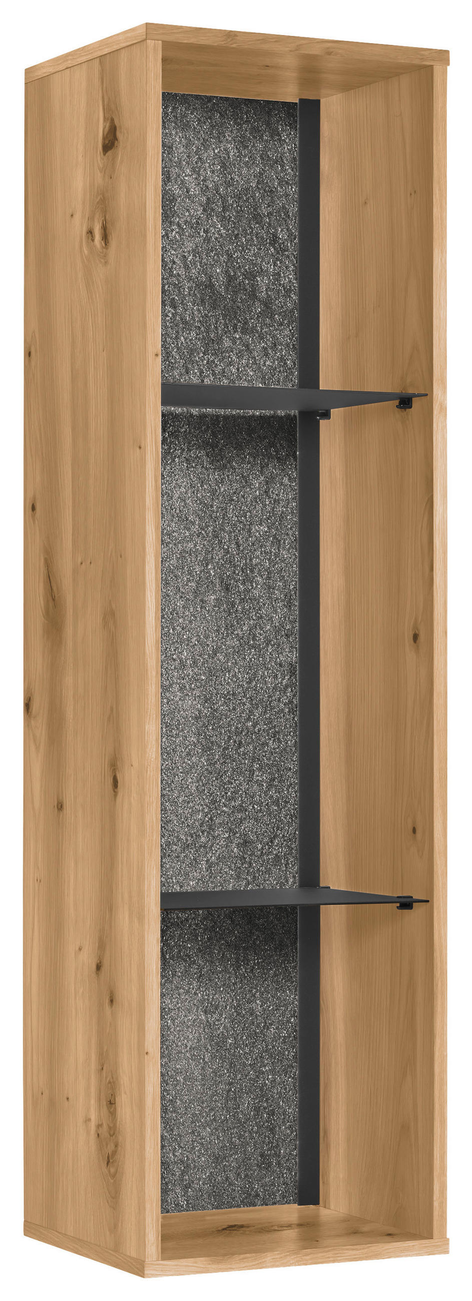 HÄNGEELEMENT Eiche Artisan  - Eiche Artisan, Design, Holzwerkstoff/Stein (33,7/121,2/30cm) - SetOne by Musterring
