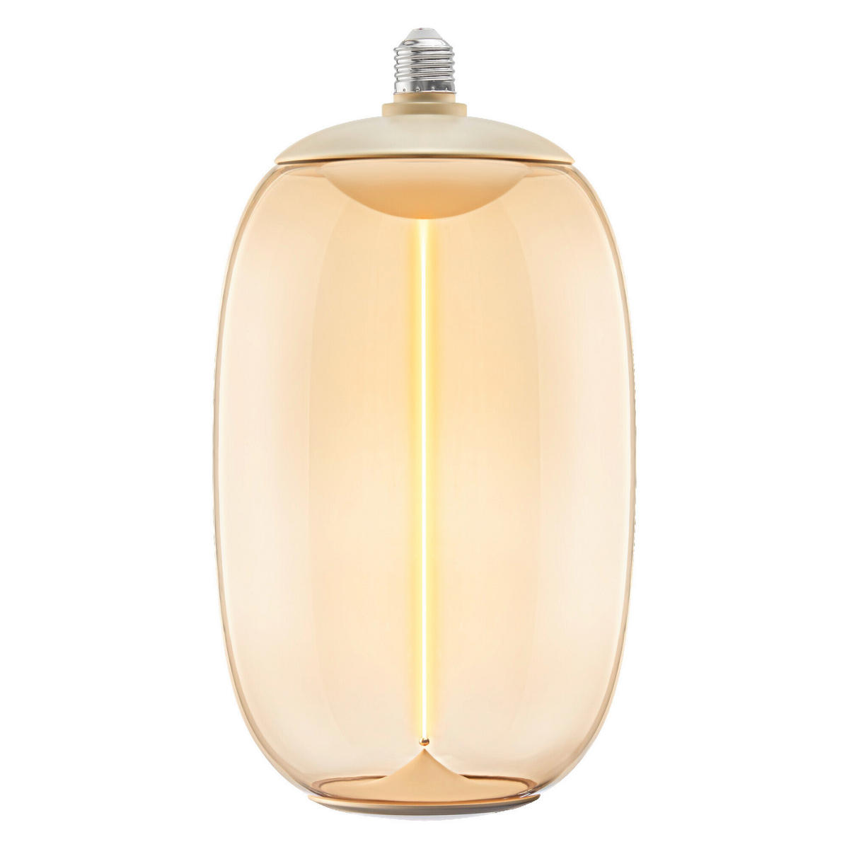 LED-LEUCHTMITTEL   E27 4 W 280 lm  - Bernsteinfarben, KONVENTIONELL, Kunststoff (20/37cm) - Ledvance