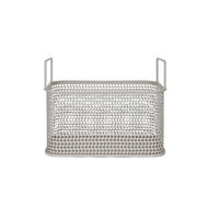 COȘULEȚ PENTRU DEPOZITARE    21/14/17 cm  - gri deschis, Basics, metal (21/14/17cm) - Ambia Home