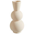 VASE 22 cm  - Sandfarben, Natur, Keramik (9,7/22cm) - Ambia Home