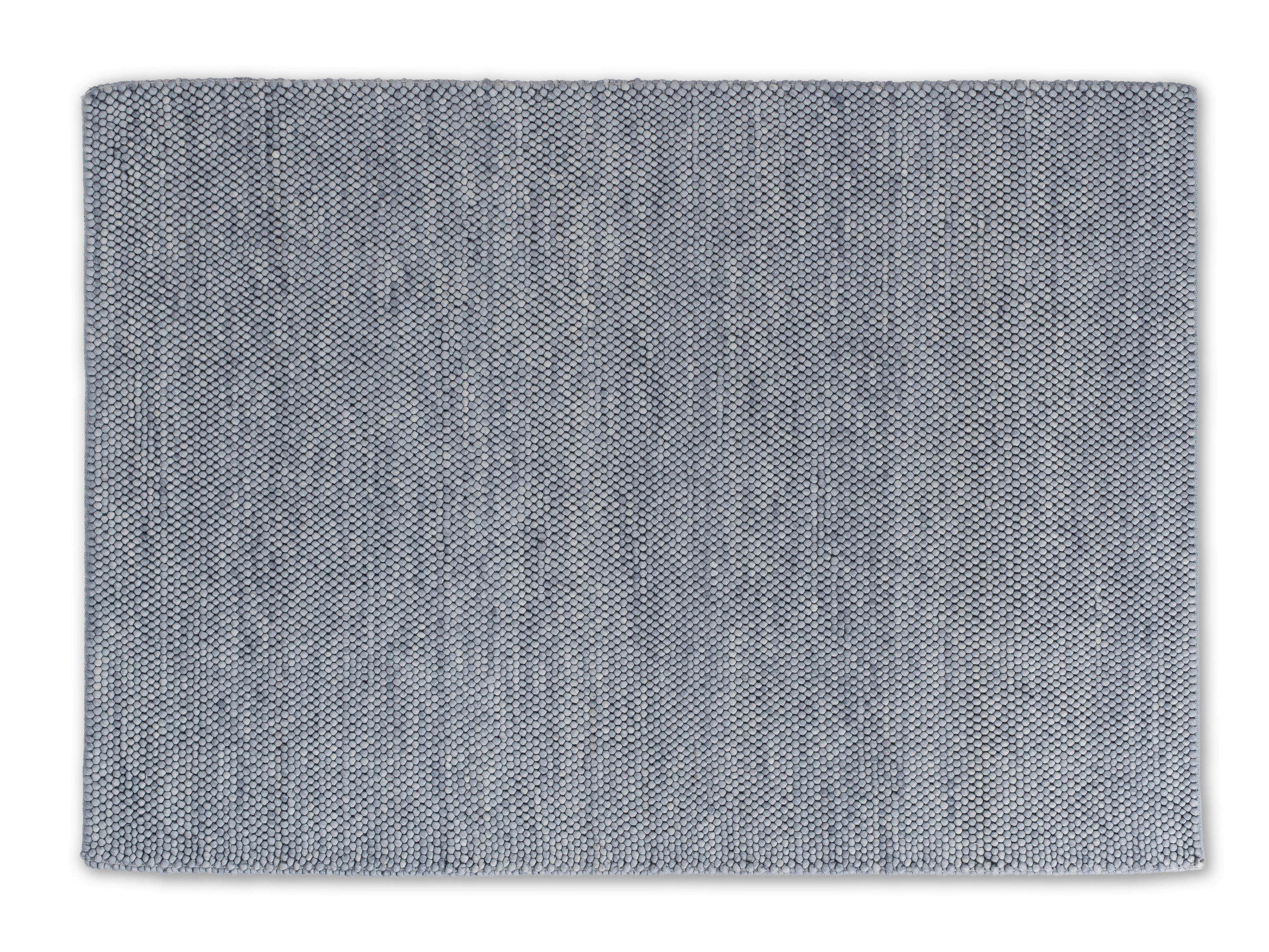 HANDWEBTEPPICH 170/240 cm Poppy Hellblau  - Hellblau, Basics, Textil (170/240cm) - Schöner Wohnen