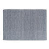 HANDWEBTEPPICH 170/240 cm Poppy Hellblau  - Hellblau, Basics, Textil (170/240cm) - Schöner Wohnen