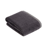 BADETUCH Prato Grau 150/100 cm  - Grau, Basics, Textil (150/100cm) - Bugatti