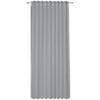 FERTIGVORHANG transparent  - Grau, Basics, Textil (140/245cm) - Boxxx