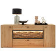 SIDEBOARD 211,9/89,5/45,2 cm  in Wildeiche  - Wildeiche/Graphitfarben, Natur, Holz/Metall (211,9/89,5/45,2cm) - Valnatura