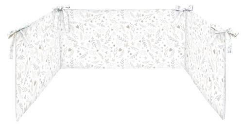 SET ZA DJEČJI KREVETIĆ  100/135 cm     - taupe, Basics, tekstil (100/135cm) - Patinio