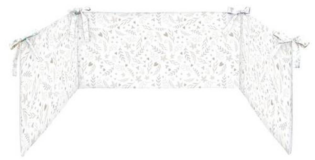 SET ZA DJEČJI KREVETIĆ  100/135 cm     - taupe, Basics, tekstil (100/135cm) - Patinio