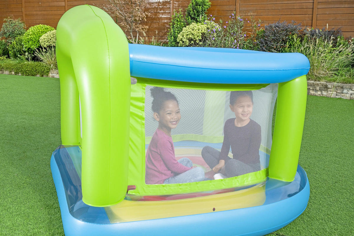 SPIELZELT - Multicolor, Basics, Kunststoff (170/158/127cm) - Bestway