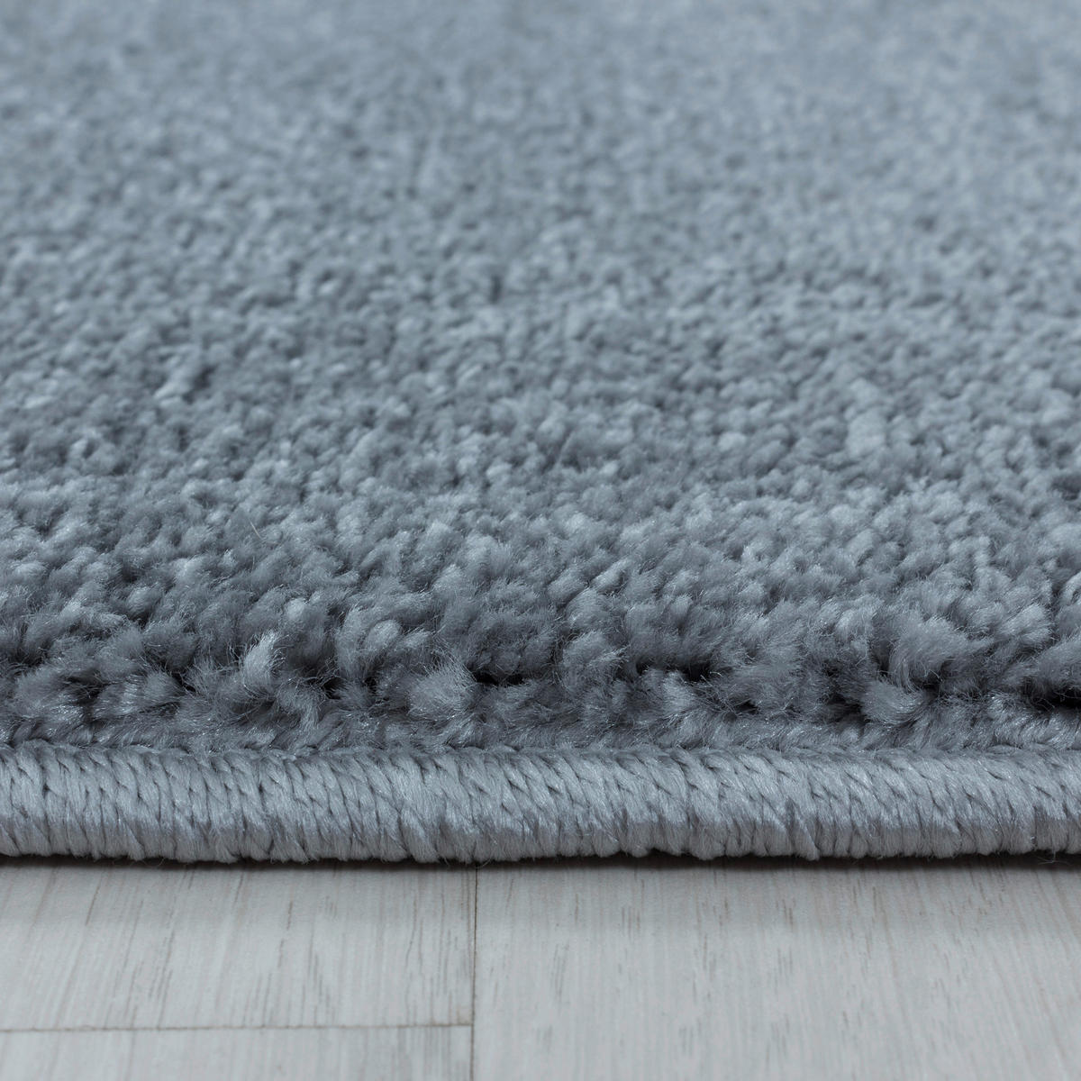 HOCHFLORTEPPICH 80/150 cm Rio 4600 silber Silberfarben  - Silberfarben, Basics, Textil (80/150cm)