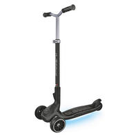 KINDERSCOOTER ULTIMUM LIGHTS  - Grau, Basics, Kunststoff/Metall (63/39,5/101cm) - GLOBBER