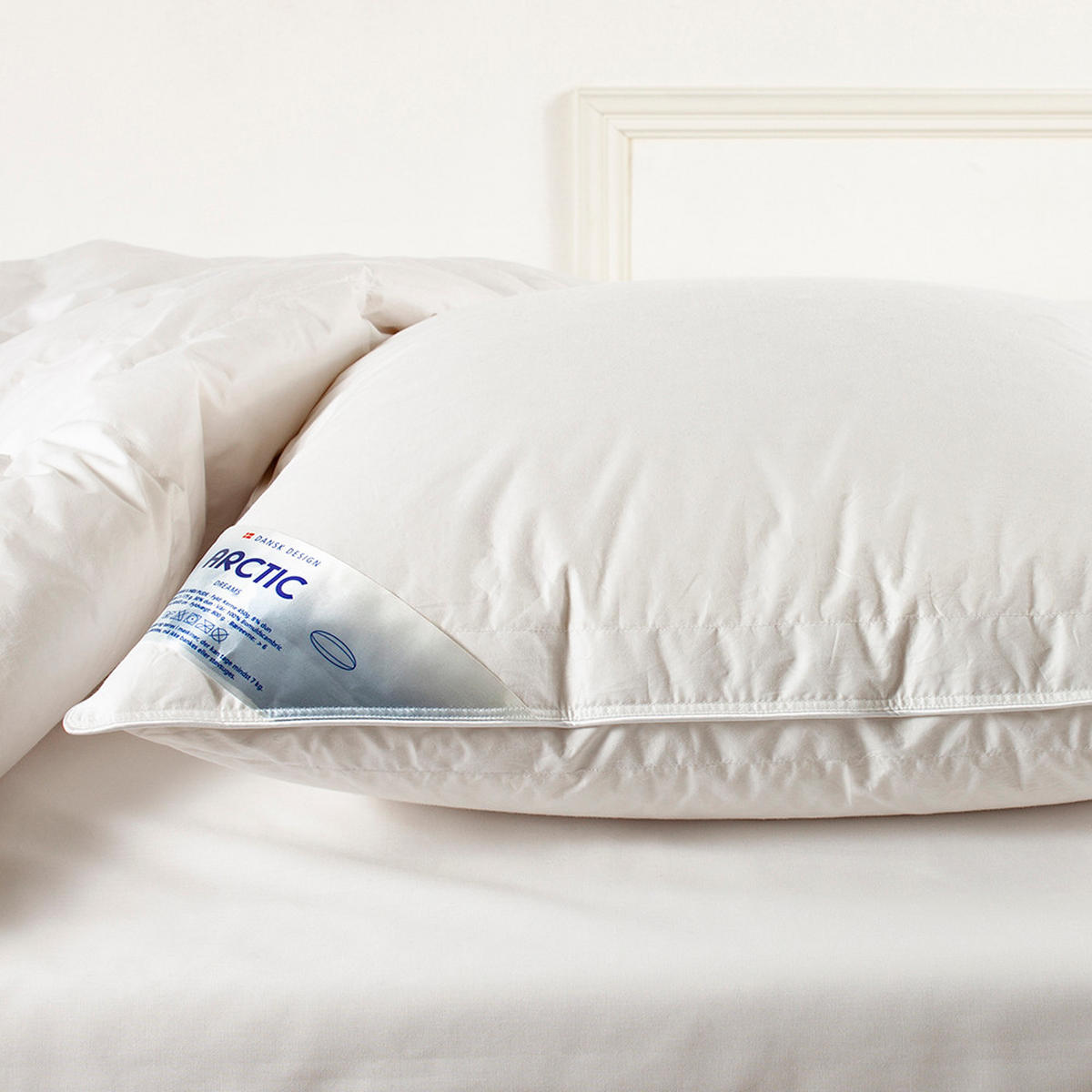 3-KAMMARKUDDE 50/60 cm   - vit, Basics, textil (50/60cm)