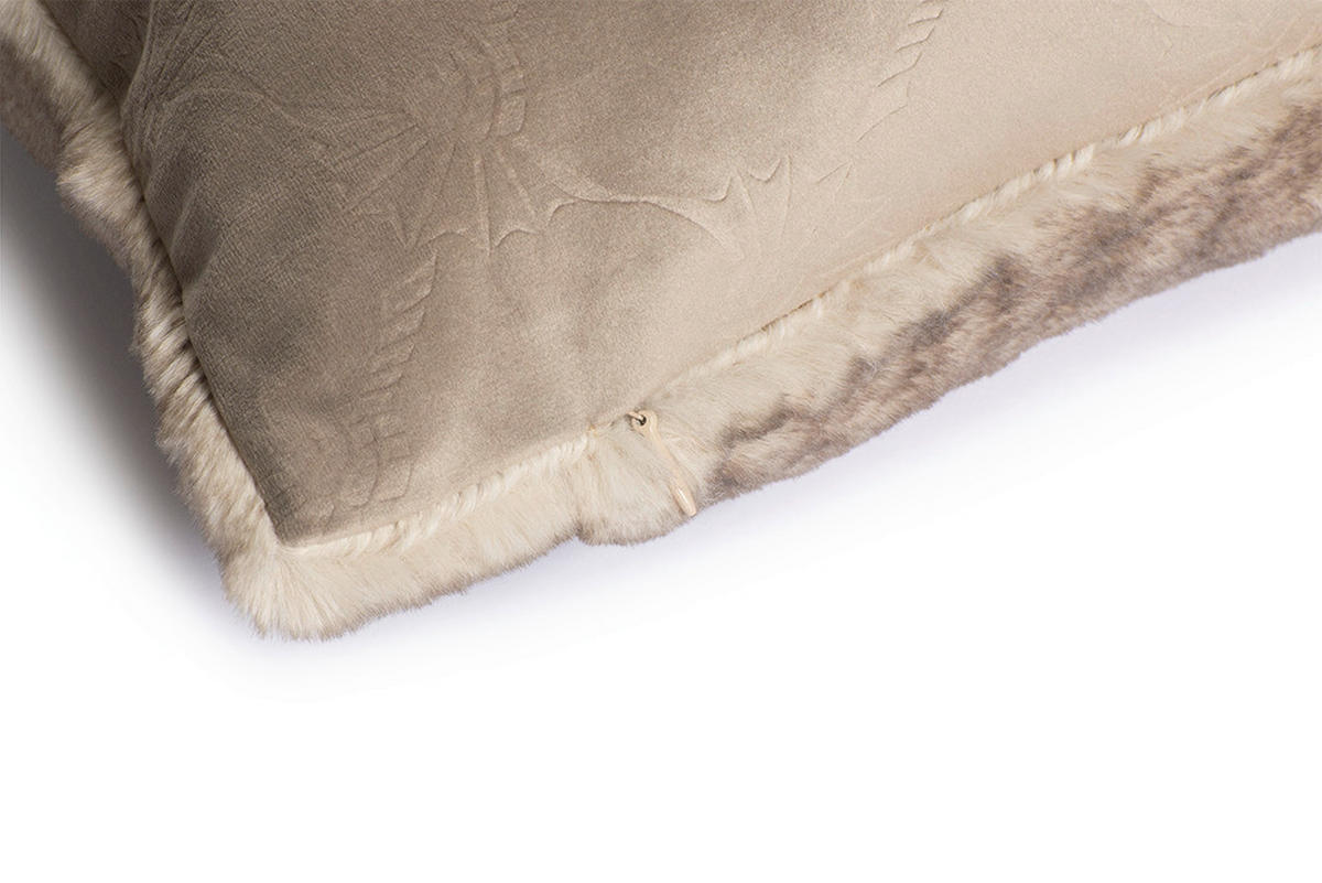DÍSZPÁRNAHUZAT 45/45 cm  - natúr, Design, textil (45/45cm) - Joop!