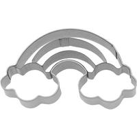 KEKSAUSSTECHFORM - Edelstahlfarben, Basics, Metall (7/4/2,5cm) - Birkmann