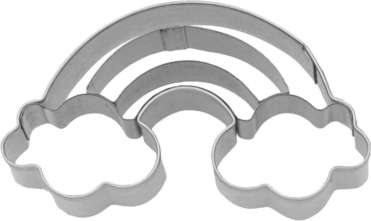 KEKSAUSSTECHFORM - Edelstahlfarben, Basics, Metall (7/4/2,5cm) - Birkmann