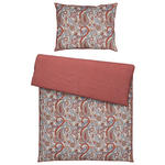 WENDEBETTWÄSCHE Satin 140/200 cm  - Multicolor, KONVENTIONELL, Textil (140/200cm) - Esposa